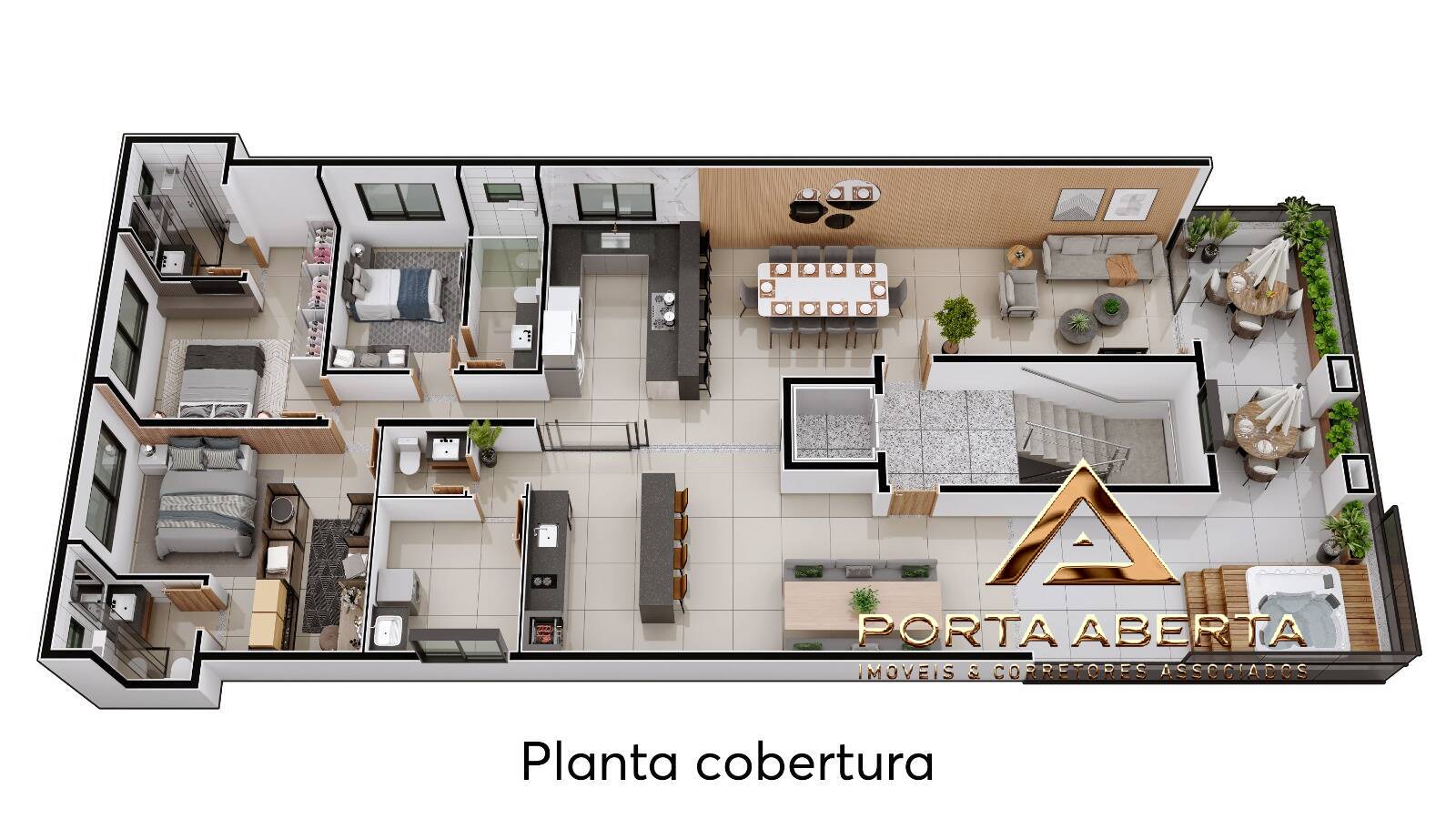 Apartamento à venda com 3 quartos, 100m² - Foto 4