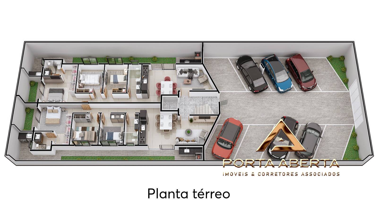 Apartamento à venda com 3 quartos, 100m² - Foto 2