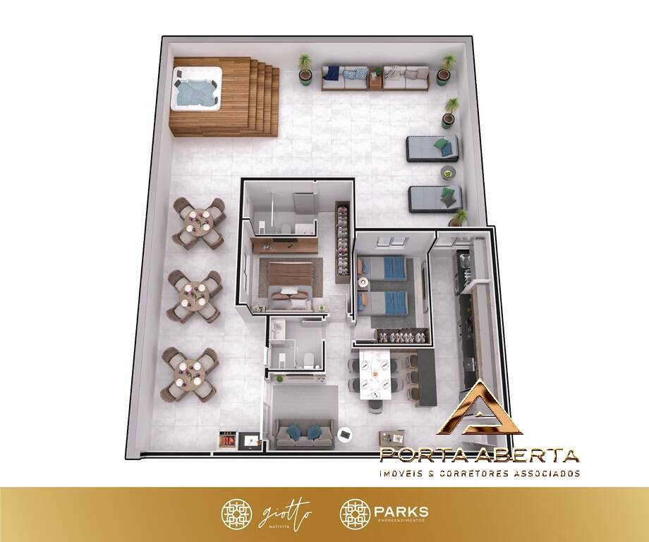 Apartamento à venda com 3 quartos, 83m² - Foto 28