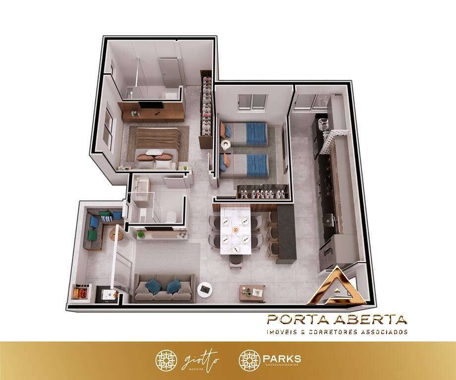 Apartamento à venda com 3 quartos, 175m² - Foto 31