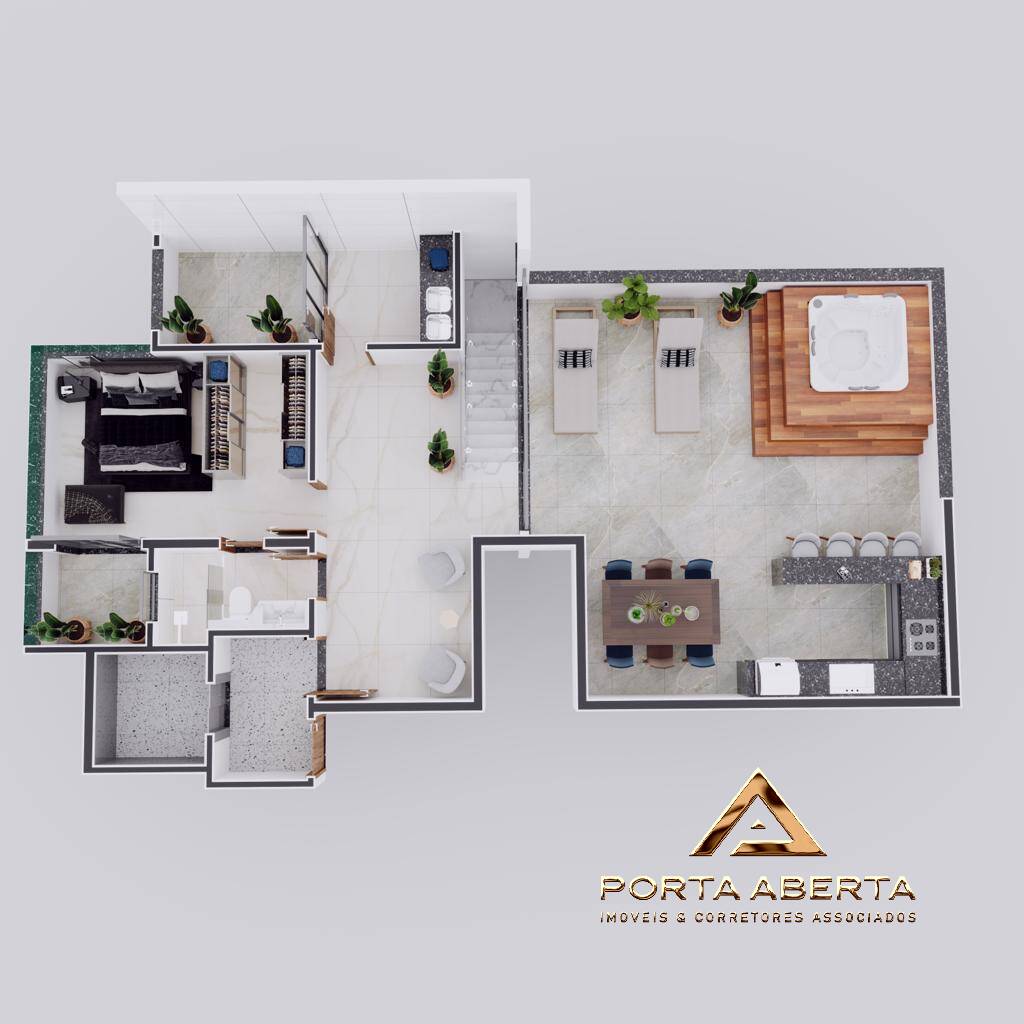 Apartamento à venda com 3 quartos, 209m² - Foto 5